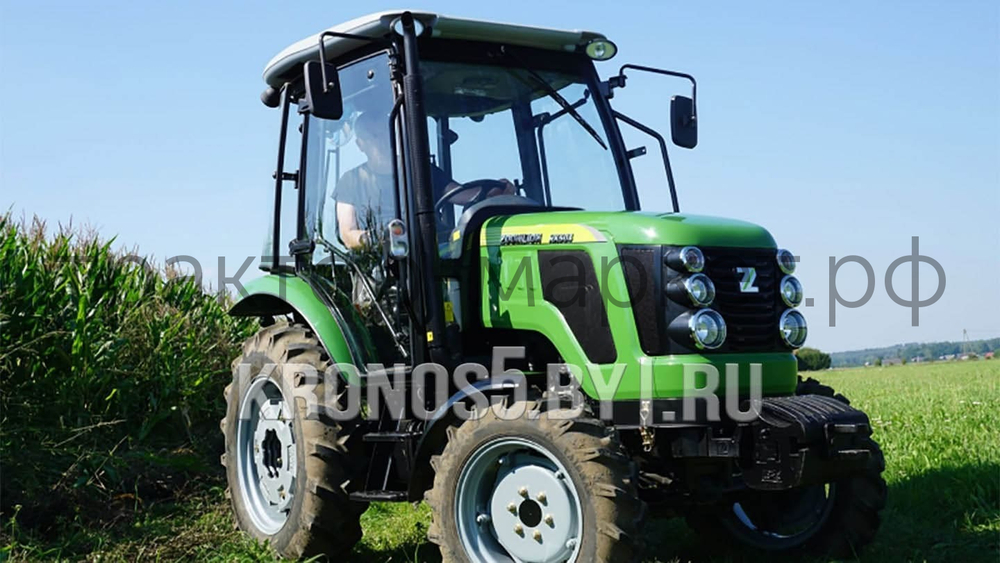 Трактор Zoomlion Chery | Чери Зумлайн RK-504C