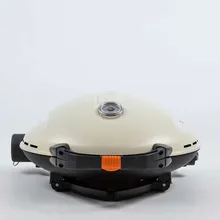 Портативный газовый гриль O-Grill 900MT bicolor black-cream + адаптер А, 1 горелка