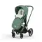 Теплый конверт в коляску Cybex Platinum Footmuff Leaf Green
