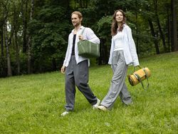 Термосумка для пикника Smart Picnic, L, темно-зеленая