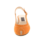 631198 туфли летние женские оранж