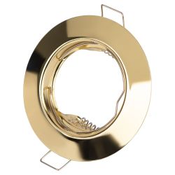 ST3 GD Светильник ЭРА штампованный MR16,12V/220V, 50W золото