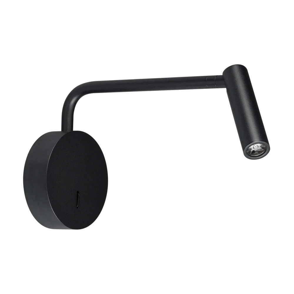 Светильник SP-VERDI-LONG-WALL-3W Warm3000 (BK, 20 deg, 230V) (Arlight, IP20 Металл, 3 года) 051667