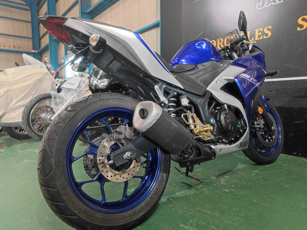 Yamaha YZF-R25 , 2017
