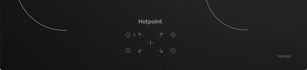 Встраиваемая индукционная варочная панель Hotpoint HQ 1460S NE