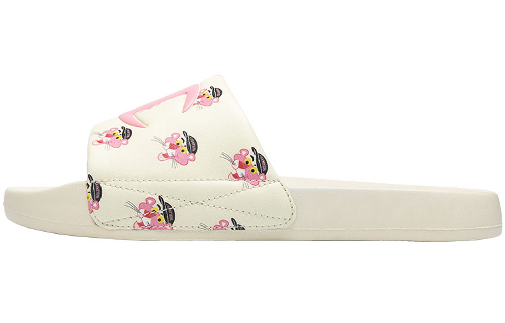 PINK PANTHER X Champion Slide Slippers Unisex Pink