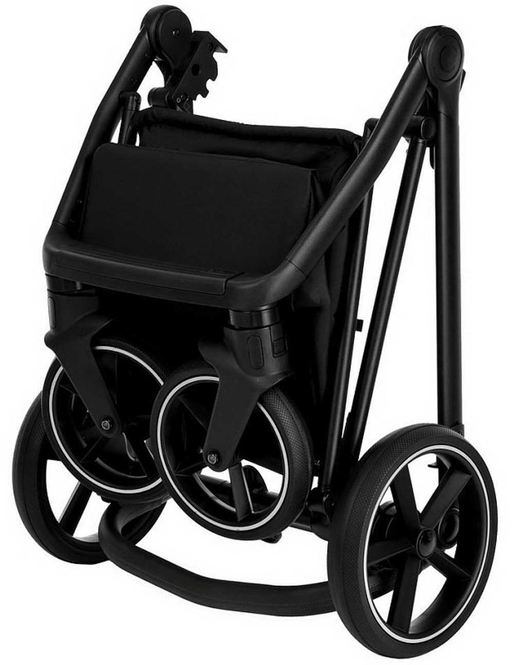 Детская коляска Roan Sol 3 в 1 с автокреслом Avionaut Silver Black RSL/1011 Cloud Grey