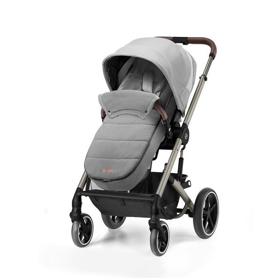 Теплый конверт в коляску Cybex Gold Footmuff Lava Grey