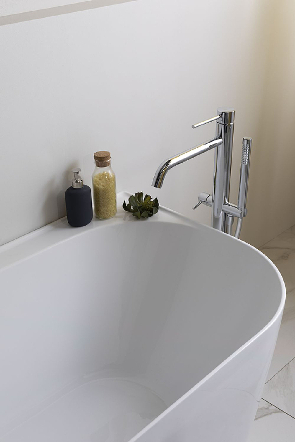 Акриловая ванна Allen Brau Priority 3  170x78 2.31003.20 белый глянец