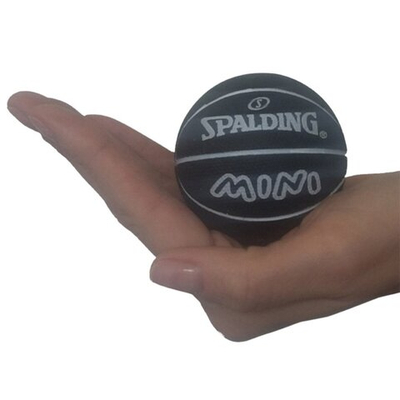 Баскетбольные мячи Spalding Spaldeen Mini Basketball Black