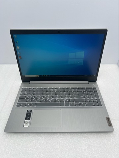 Ноутбук Lenovo IdeaPad 3 15ADA05 (81W101CERK) 15.6"/AMD Athlon 3020e/RAM 4GB/SSD 256GB/AMD Radeon Graphics/IPS/1920x1080/DOS/Подсветка кл-ры: нет/серый. Состояние: Уценка/небольшой след. на матрице от клавиатуры