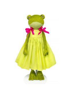 Мягкая игрушка Джейн Кваковский в летнем комплекте 24 см