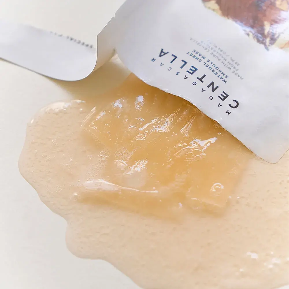 SKIN1004 Маска тканевая ампульная с 51% центеллы Madagascar Centella Watergel Sheet Ampoule Mask (25 мл)