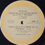 Бетховен - Сонаты: Лунная, Патетическая, Аппассионата (Япония)