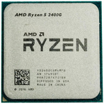 Процессор AMD Ryzen 5 2400G OEM