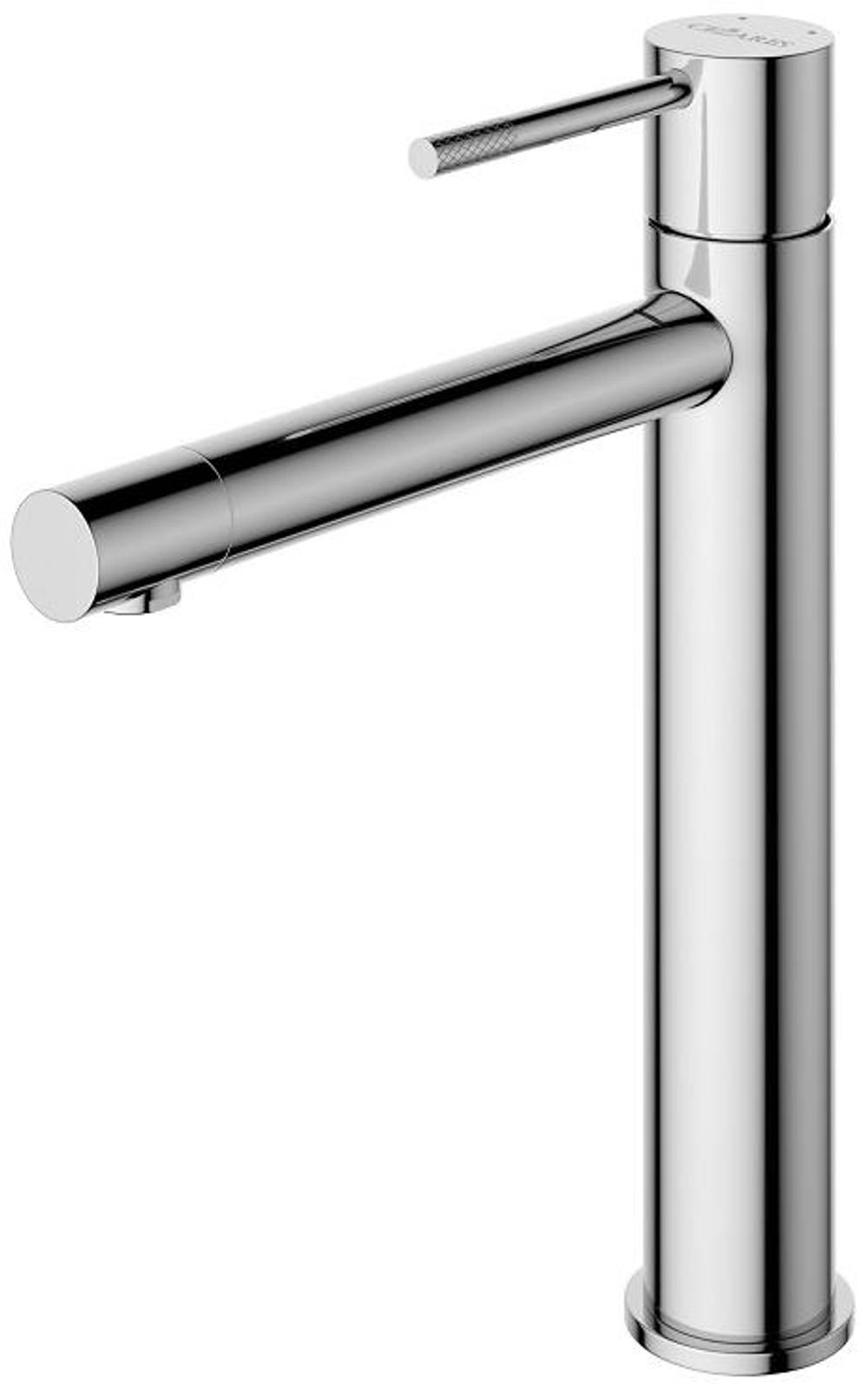 Смеситель для накладной раковины Cezares RELAX-LC2-01-W0 без донного клапана