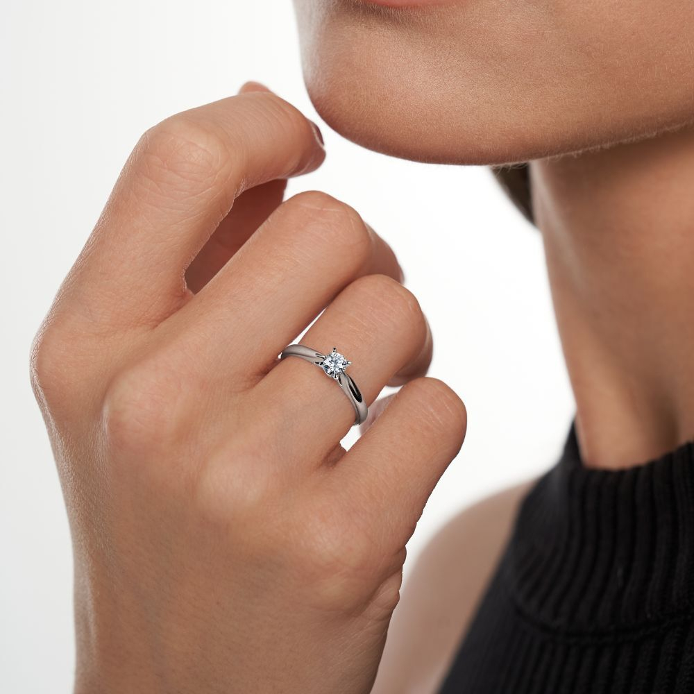Кольцо Soleil 0.25 ct