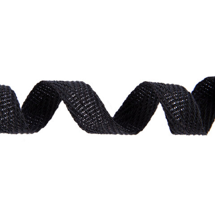 Лента киперная , 10 мм, цв.черный