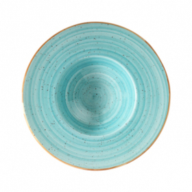 Тарелка для пасты d=280 мм. 400 мл. Bonna Aura Aqua (62121)