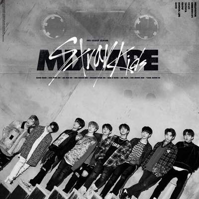 Альбом STRAY KIDS -  MIXTAPE