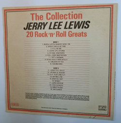 Jerry Lee Lewis The Collection: 20 Rock'n'Roll Greats (Bulgaria 1988)