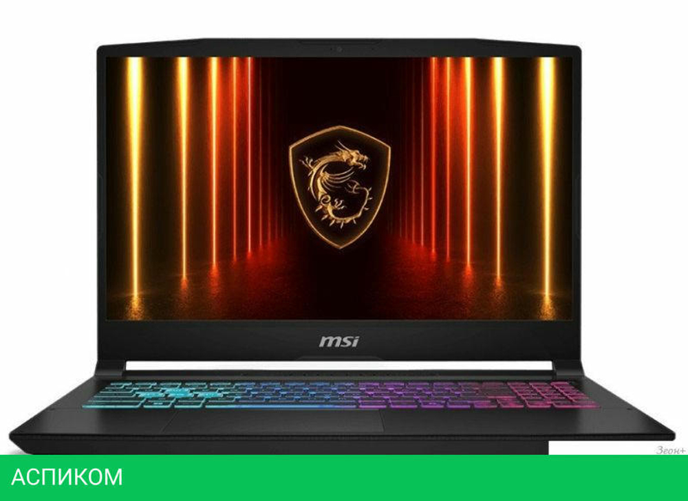 Игровой ноутбук MSI Katana 15 HX B14WEK-616XBY
