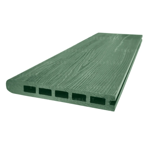 Террасная доска ДПК ITP 160 х 22мм СТАРТОВАЯ зеленый 3D WOOD