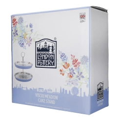 Kitchen Craft Поднос London Pottery 2 яруса 26 см луг