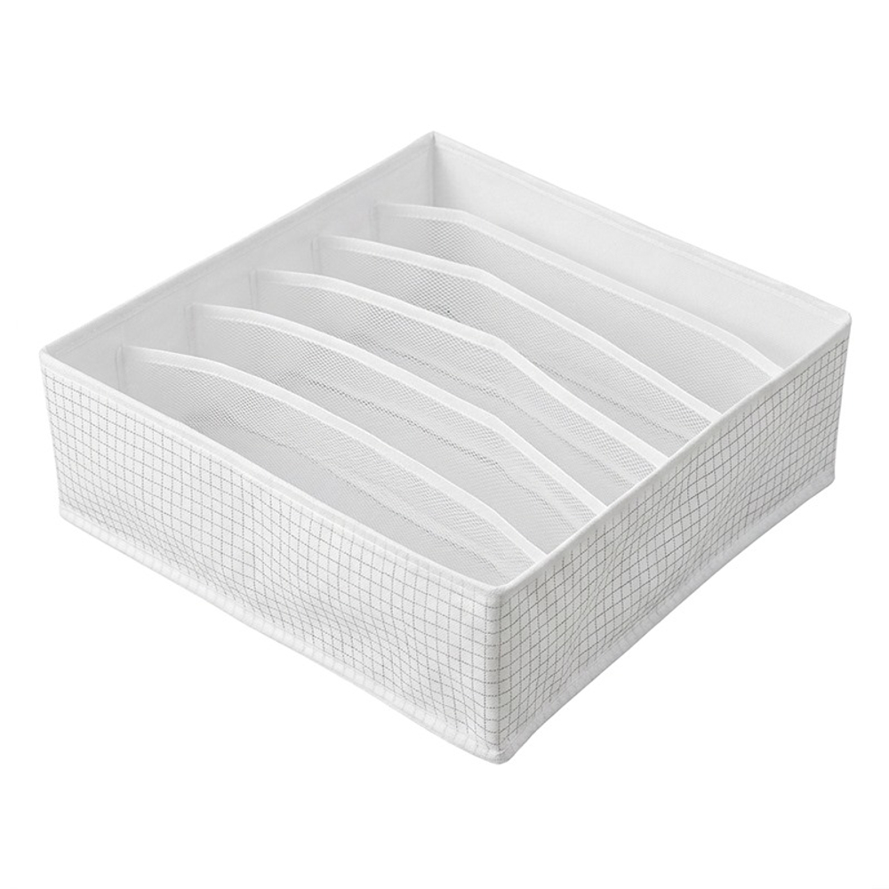 Коробка с отделениями Ytterån, 6 отделений, 32х32х10, полиэстер