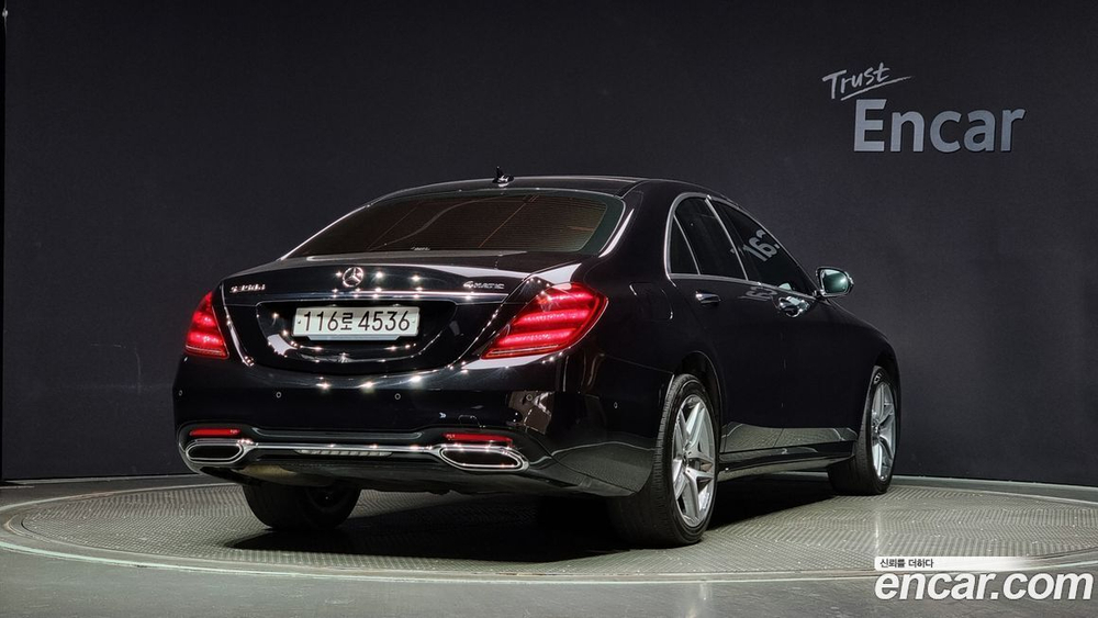 Mercedes-Benz S-Class W222 S350 d 4MATIC (12.2019)