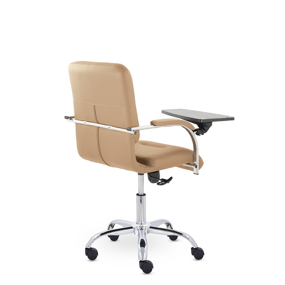 Кресло Самба Люкс GTP TG СН soft S-0426 (светло-коричневый) со столиком