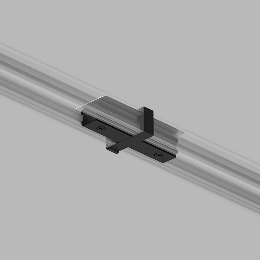 TR1101-BK Прямой соединитель для шинопровода, черный