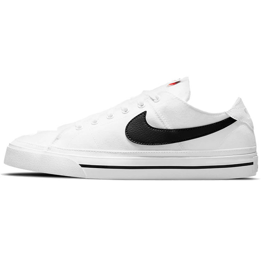 Кроссовки Nike Court Legacy Canvas White Black