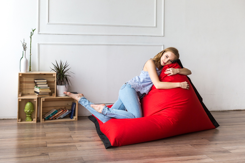 Кресло Пирамида Красно-Черная (Классический)