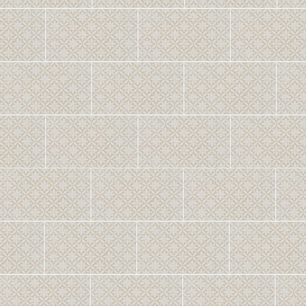 Плитка облицовочная Gracia Ceramica Donna Beige 03 бежевая 500х300х8 мм (8 шт.=1,2 кв.м)