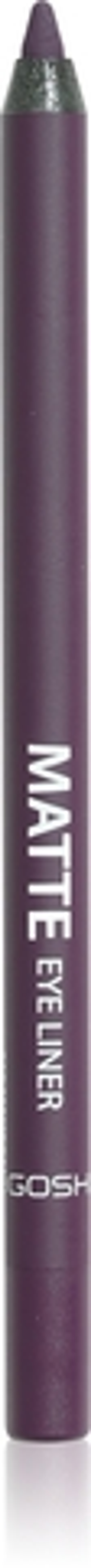 Gosh Matte - Карандаш для глаз с матовым покрытием оттенок 019 Dusty Violet, 1 g