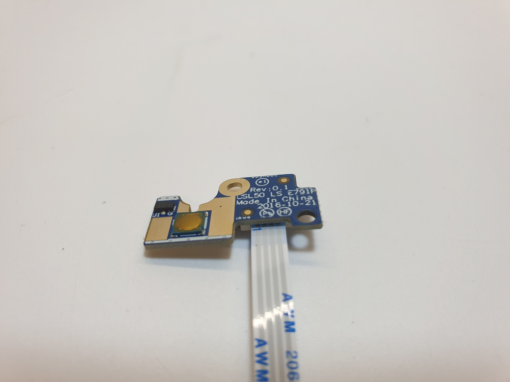 Кнопка включения HP 15-BS, LS-E791P