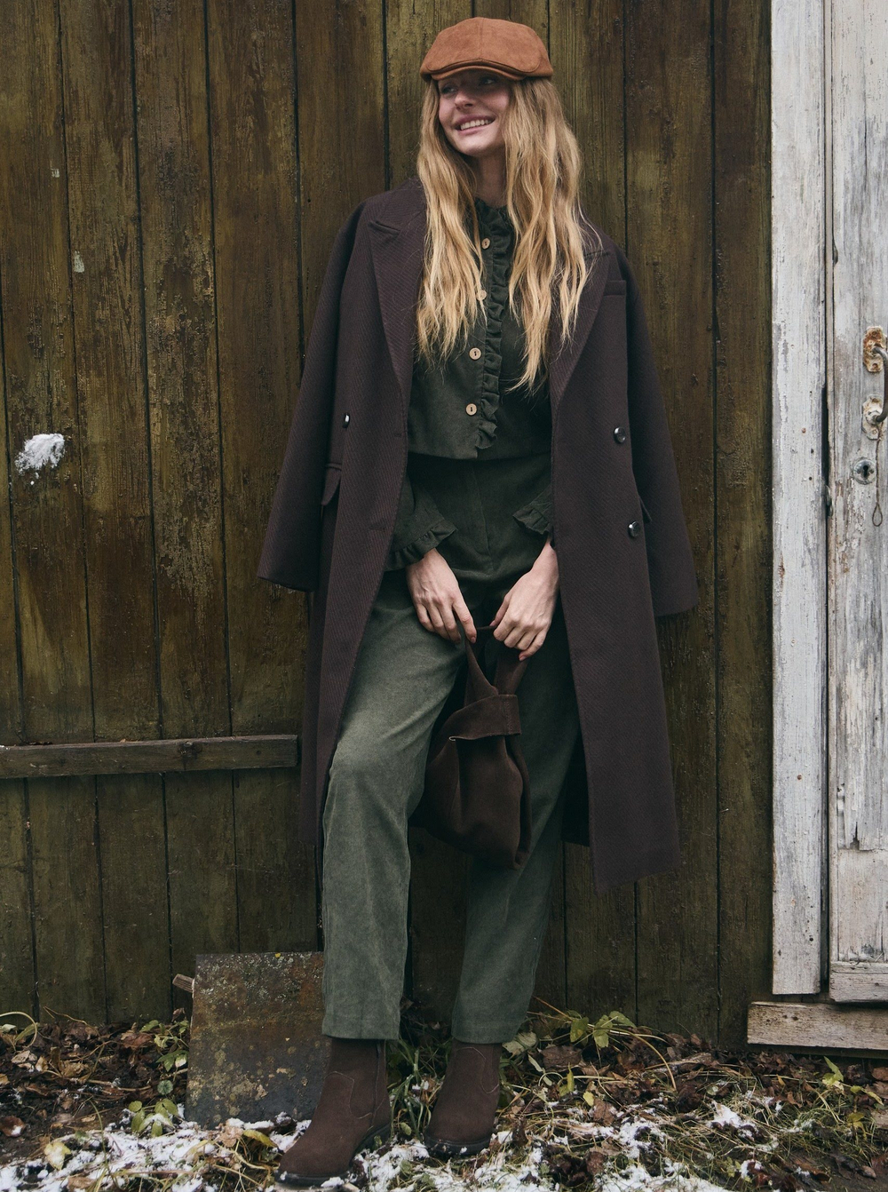 Жакет вельвет укороченный