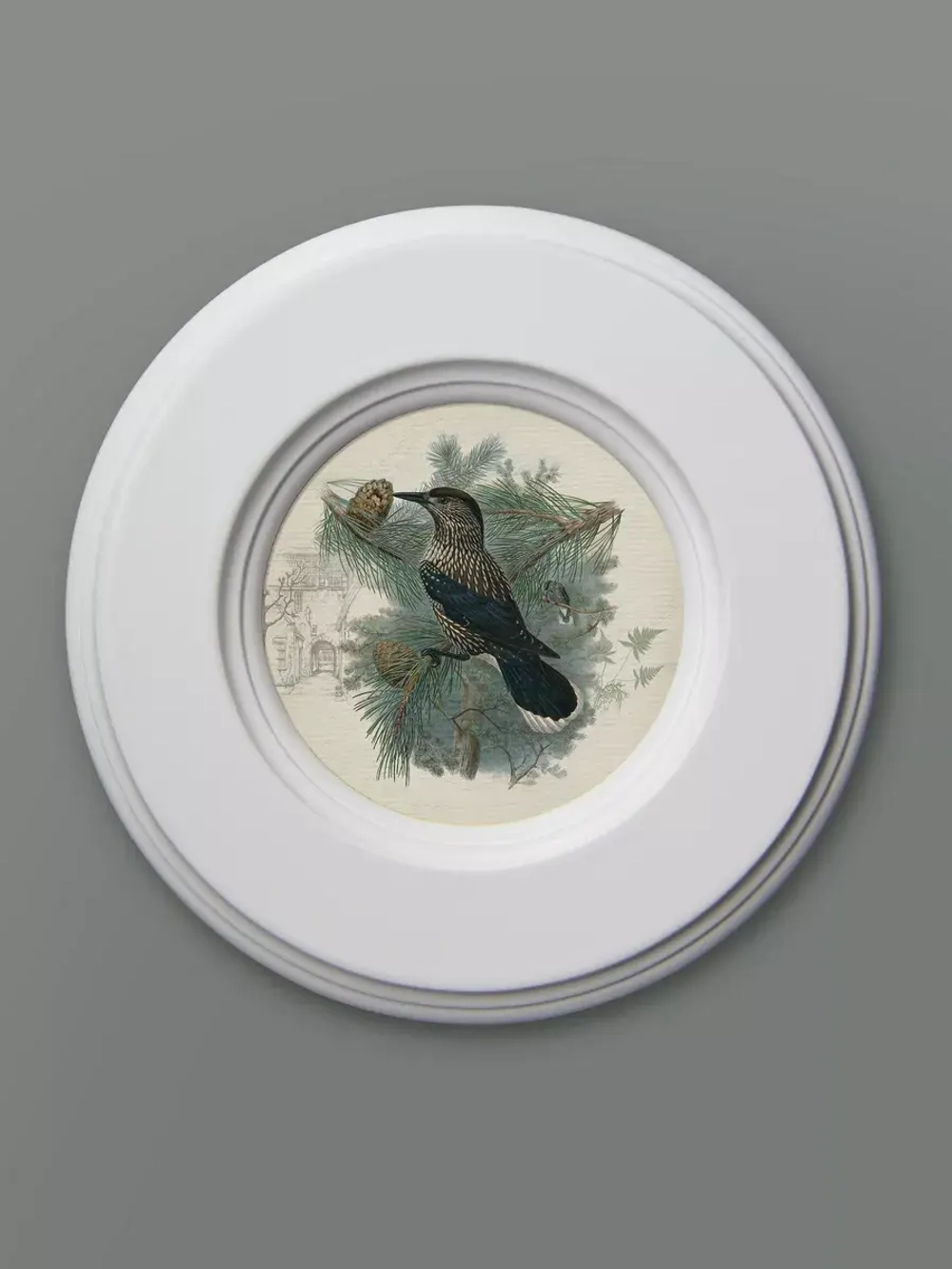 Картина на стену интерьерная на холсте 17.5 см