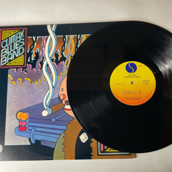 Винтажная виниловая пластинка LP Climax Blues Band Rich Man (США 1973)