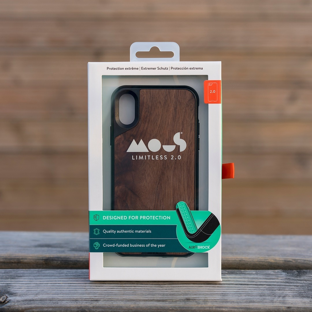 Чехол Mous iPhone XS Max Limitless 2.0