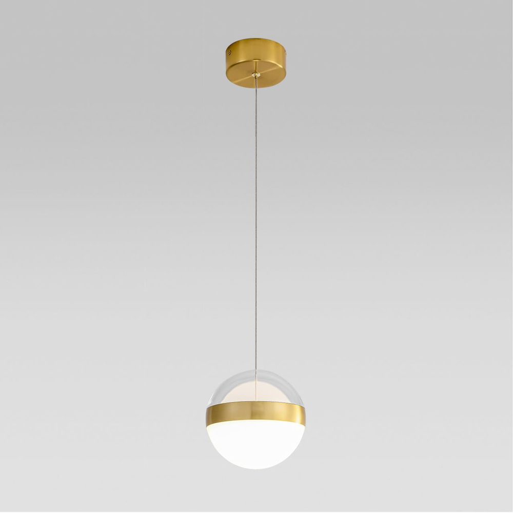 Подвесной светодиодный светильник Odeon Light RONI 5036/12L