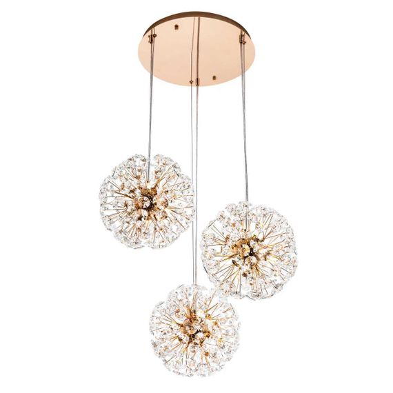 Подвесной светильник Modelux Modestyle MS.9029.18 GD