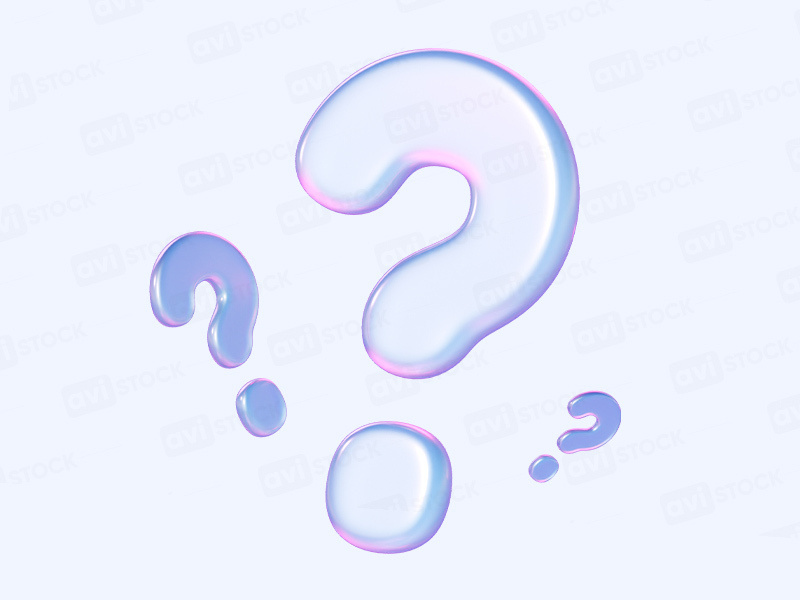 Вопросительный знак в 3D