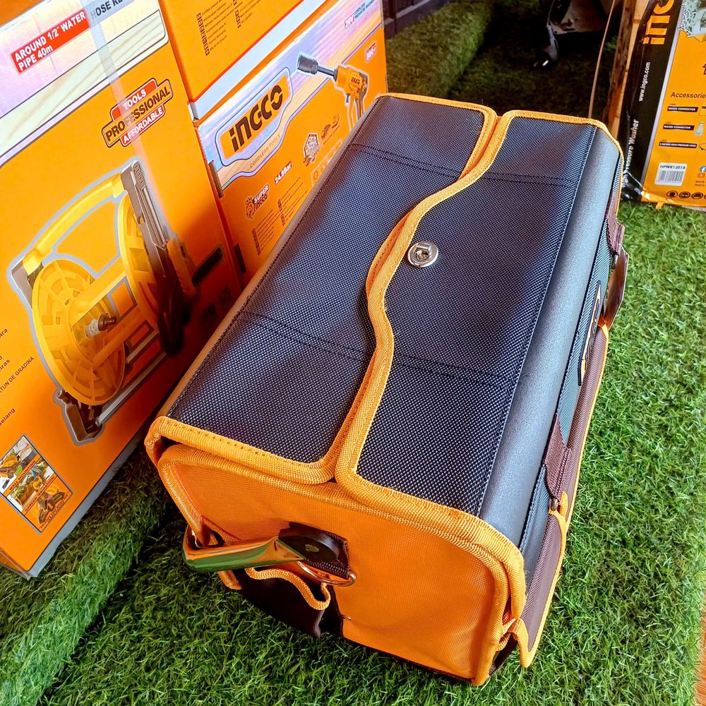 Сумка для инструментов 14 карман INGCO HTBGL05 INDUSTRIAL