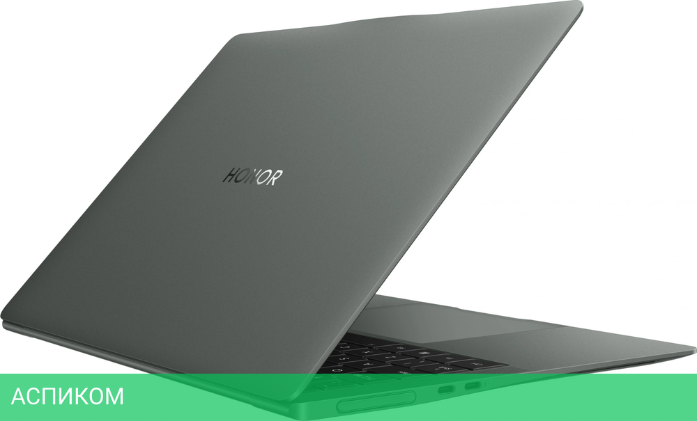 Ноутбук Honor MagicBook Art 14 MRA-721 Core Ultra 7 155H 32Gb SSD1Tb Intel Arc 14.6" OLED Touch 3.1K (3120x2080) Windows 11 Home green WiFi BT Cam (5301AKXL)