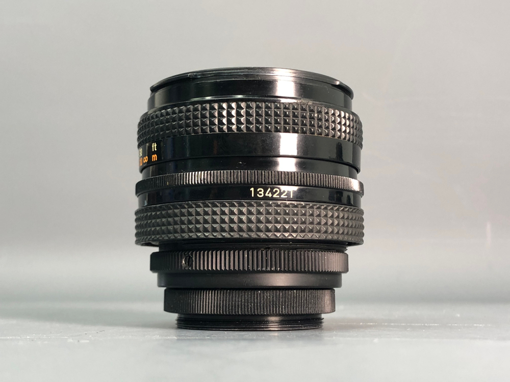 Canon FD 50mm 1.8 S.C переделан под M42