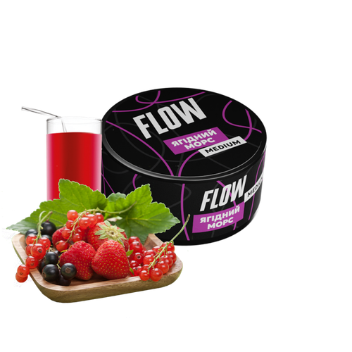 Flow - Ягодный Морс (100г)