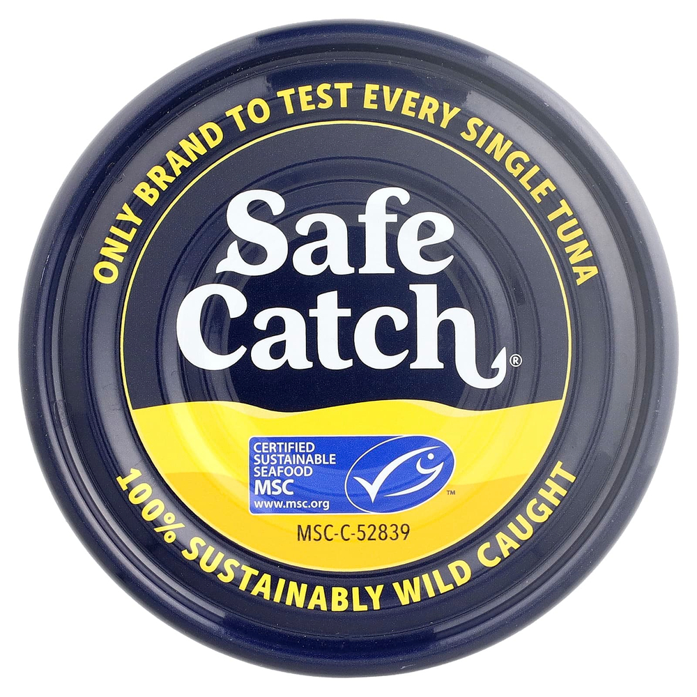 Safe Catch, дикий желтоперый тунец, 142 г (5 унций)