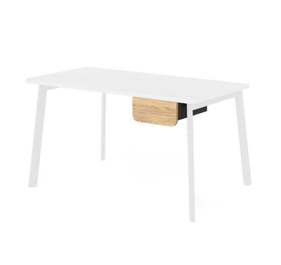 FLEX Тумба подвесная 1 ящик ГИКОРИ/ГРАФИТ